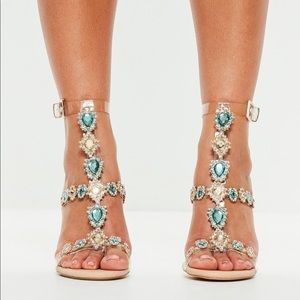 NWOT Peace + Love Nude Shoes